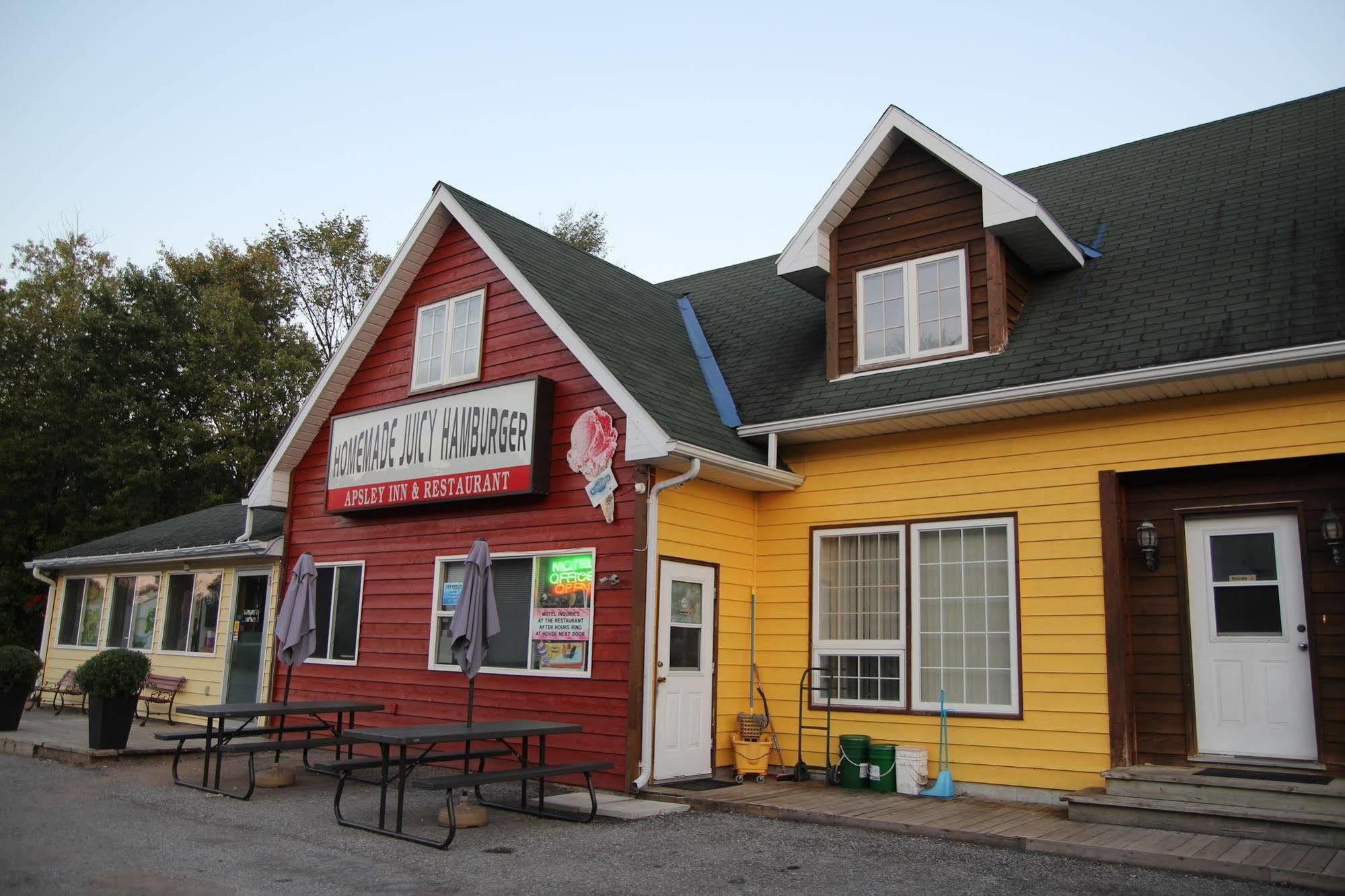 Apsley Inn And Restaurnt Exterior photo